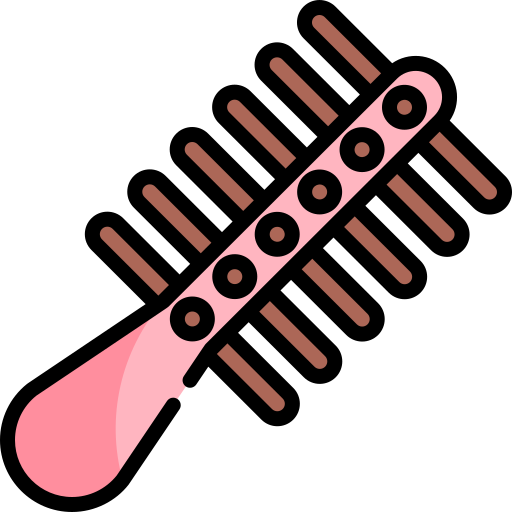 Brush Kawaii Lineal color icon