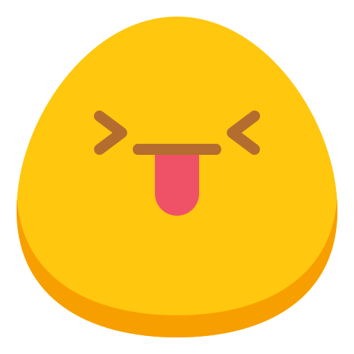 舌 Iconixar Flat icon