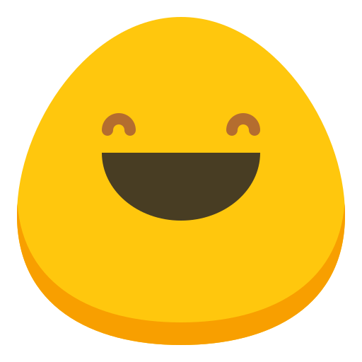 Feliz Iconixar Flat icono