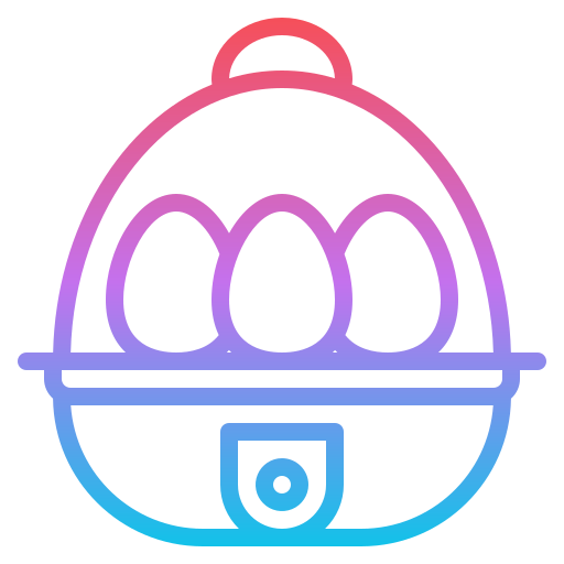 卵調理器 Iconixar Gradient icon