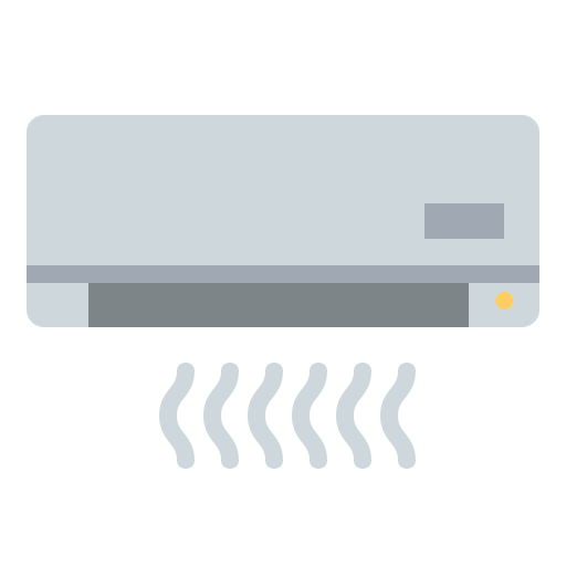 Air conditioner Iconixar Flat icon