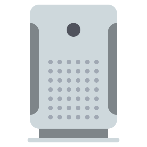 空気清浄器 Iconixar Flat icon