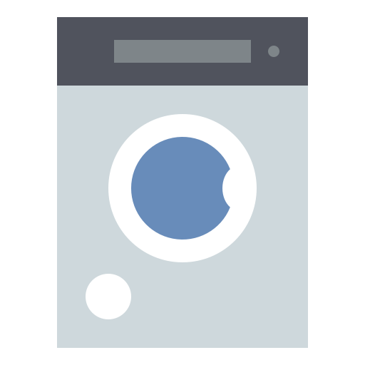 Washing machine Iconixar Flat icon