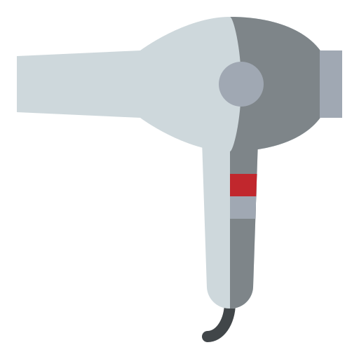 Secadora de pelo Iconixar Flat icono