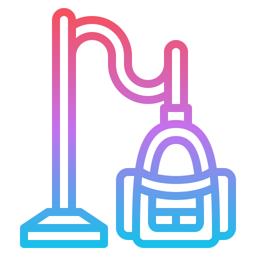 Vacuum cleaner Iconixar Gradient icon