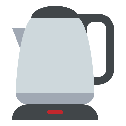 Electric kettle Iconixar Flat icon