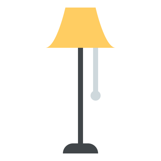 Lamp Iconixar Flat icon