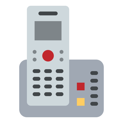電話 Iconixar Flat icon