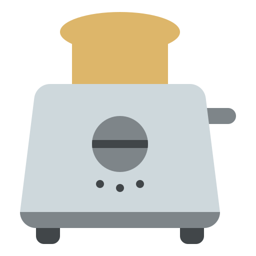 Toaster Iconixar Flat icon