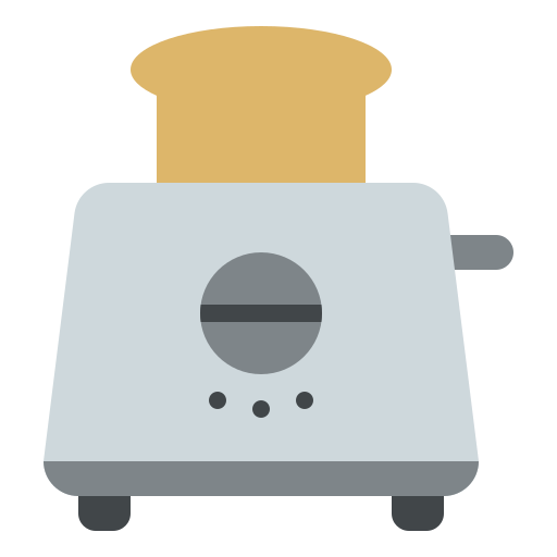 toaster Iconixar Flat icon