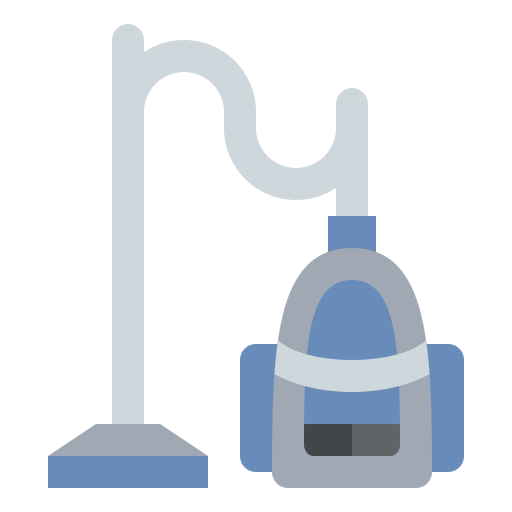 Vacuum cleaner Iconixar Flat icon