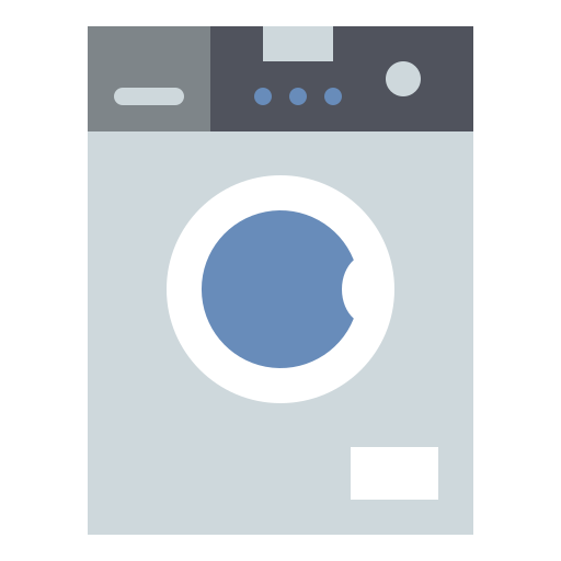 waschmaschine Iconixar Flat icon