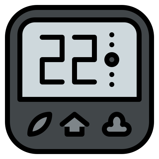 termostat Iconixar Lineal Color ikona
