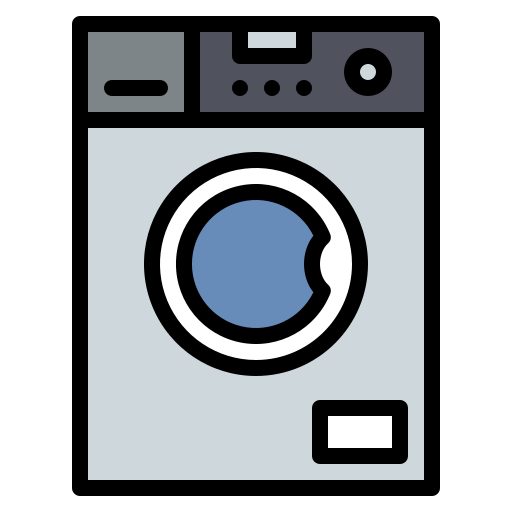 Washing machine Iconixar Lineal Color icon