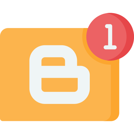 Blog Special Flat icon