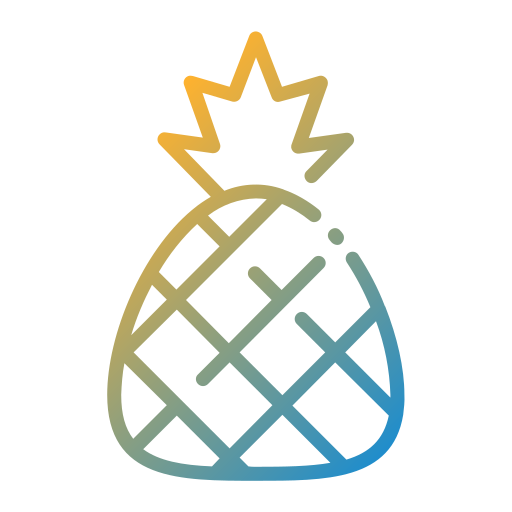 Pineapple Good Ware Gradient icon