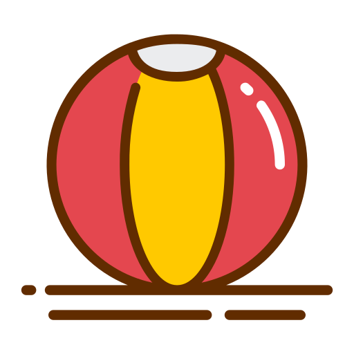 пляжный мяч Good Ware Lineal Color иконка