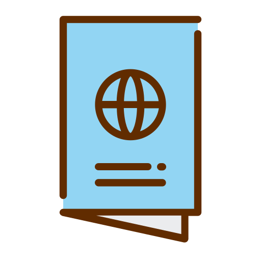 Заграничный пасспорт Good Ware Lineal Color иконка