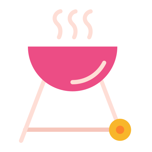 grill Good Ware Flat icon