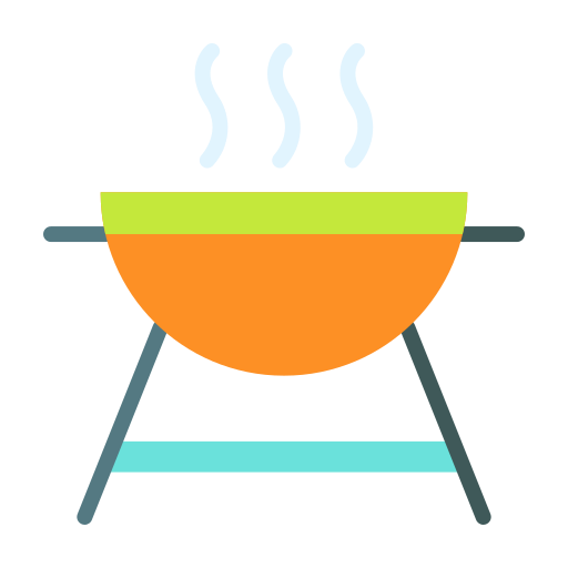 Bbq Good Ware Flat icon