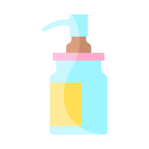 shampoo Good Ware Flat icon