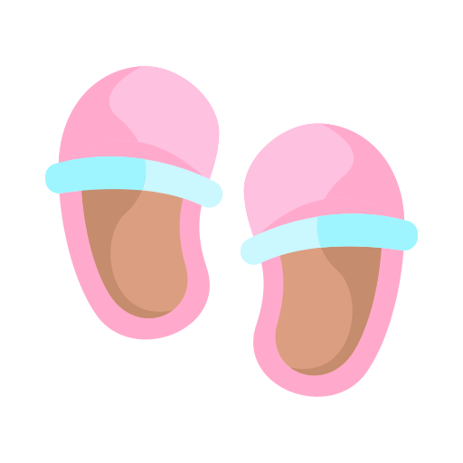 Zapatos de bebé Good Ware Flat icono