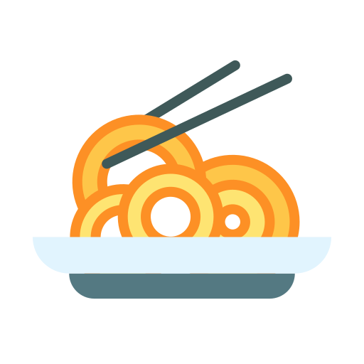 Espaguetis Good Ware Flat icono