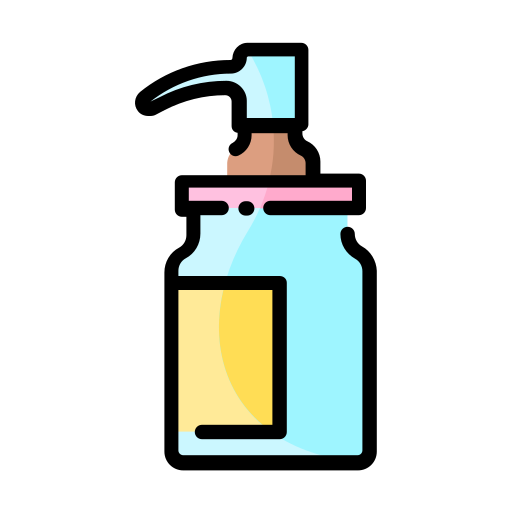 shampoo Good Ware Lineal Color icon