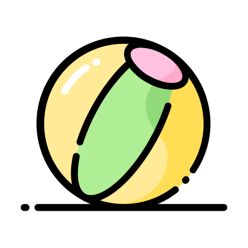 Мяч Good Ware Lineal Color иконка