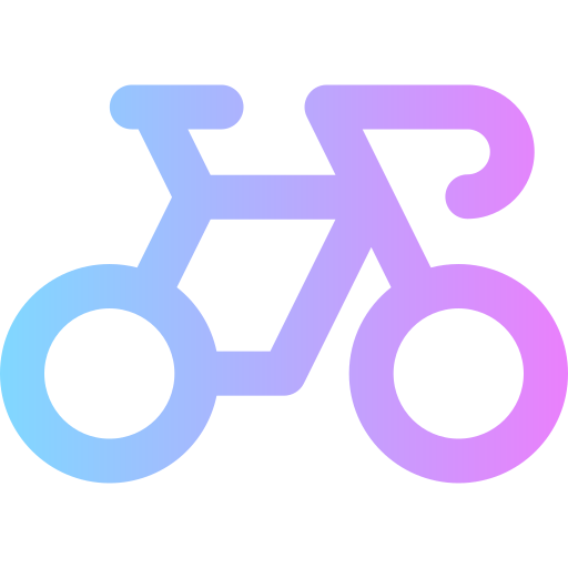 자전거 Super Basic Rounded Gradient icon