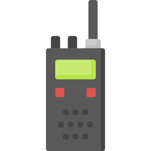 walkie-talkie Special Flat icon