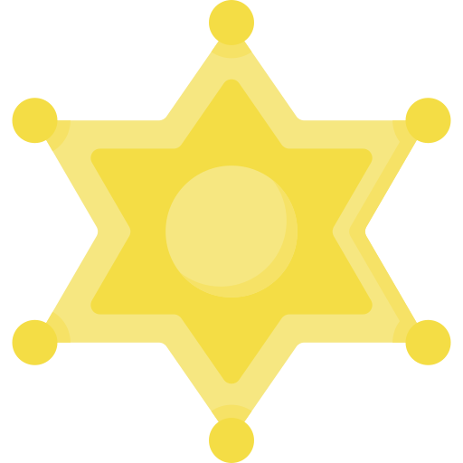 Sheriff Special Flat icon