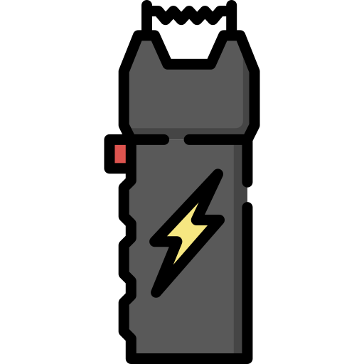 elektroschocker Special Lineal color icon