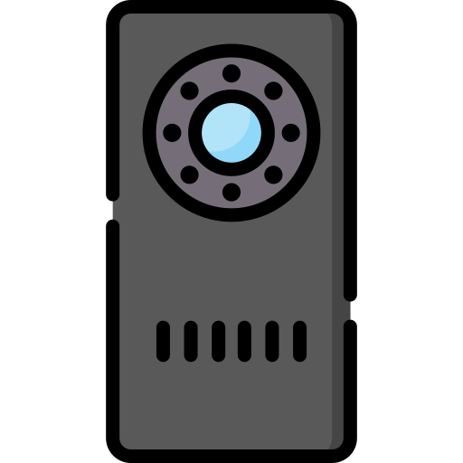 telecamera nascosta Special Lineal color icona