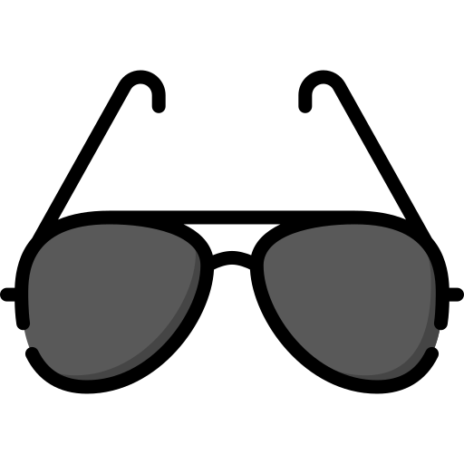 Oculos escuros Special Lineal color Ícone