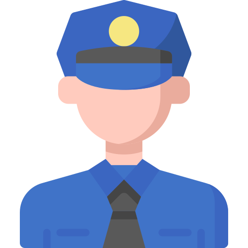 Policía Special Flat icono
