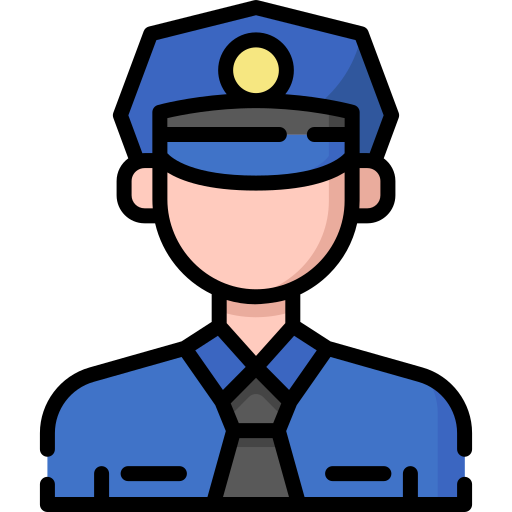 Police Special Lineal color icon