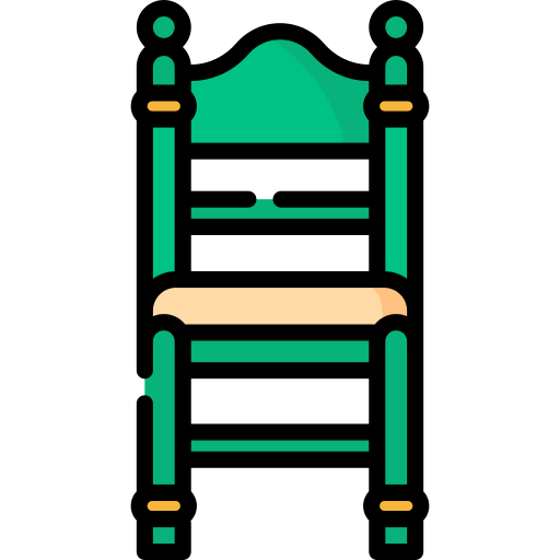Chair Special Lineal color icon