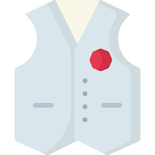 Vest Special Flat icon