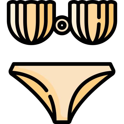 bikini Special Lineal color Ícone