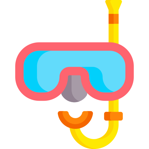 Snorkel Special Flat icon