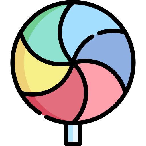 ロリポップ Kawaii Lineal color icon