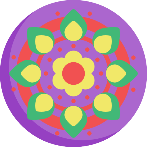 Mandala Special Flat icono