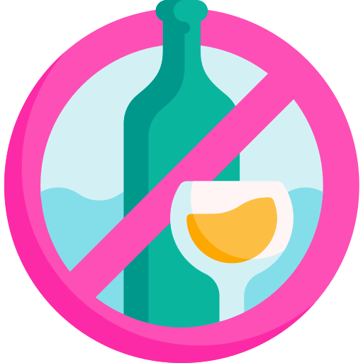 No drinks Detailed Flat Circular Flat icon