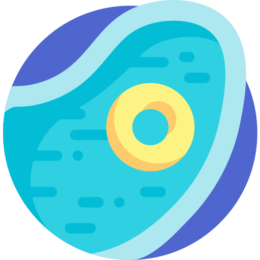 piscina Detailed Flat Circular Flat icona