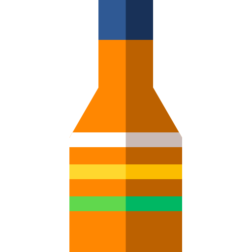 飲料 Basic Straight Flat icon