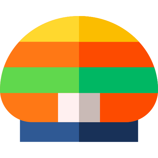 ビーニー帽 Basic Straight Flat icon