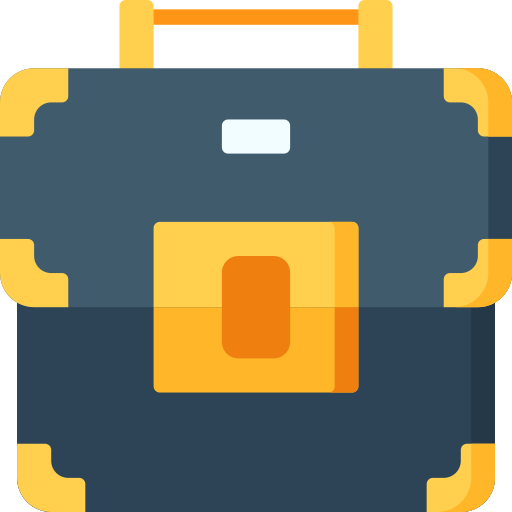 Briefcase Special Flat icon