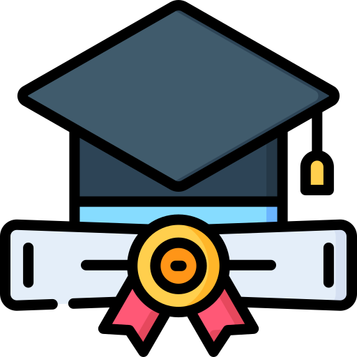 Graduate Special Lineal color icon