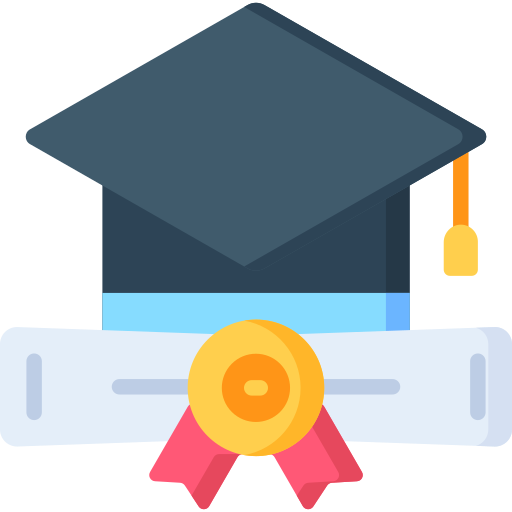 Graduate Special Flat icon